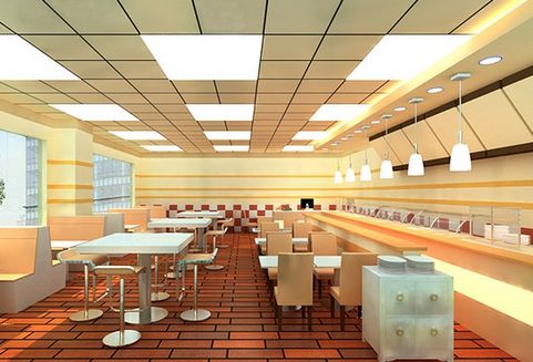 上海店铺装修:如何装修一家小吃店?(图1) 上海店铺装修:如何装修一家小吃店?(图1)