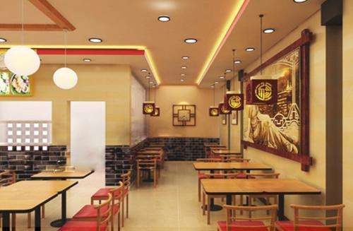 上海店铺装修:如何装修一家小吃店?(图2) 上海店铺装修:如何装修一家小吃店?(图2)