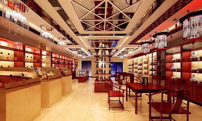 上海店铺装修:烟酒店装修设计(图3) 上海店铺装修:烟酒店装修设计(图3)