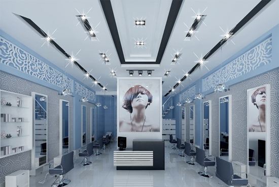 上海理发店装修效果图(图6) 上海理发店装修效果图(图6)