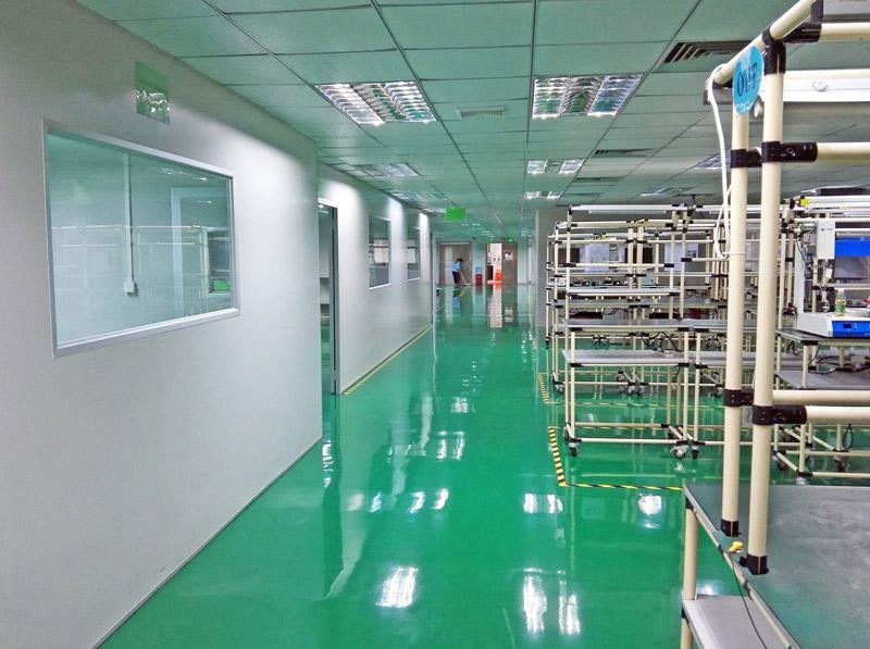 上海嘉定电子厂厂房装修(图1) 上海嘉定电子厂厂房装修(图1)