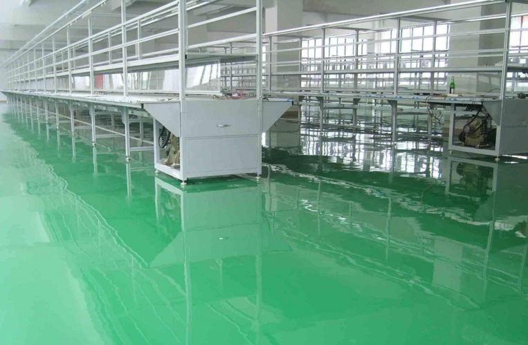 厂房地坪漆施工方案,厚度做多少合适?(图1) 厂房地坪漆施工方案,厚度做多少合适?(图1)