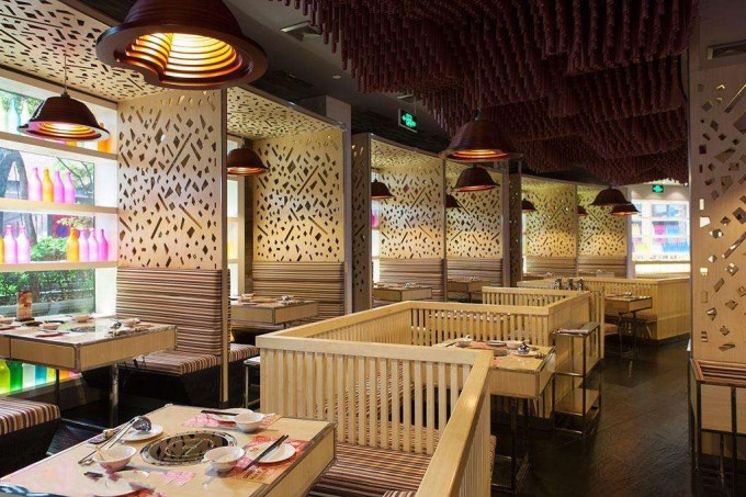 上海店面装修布局(图1) 上海店面装修布局(图1)