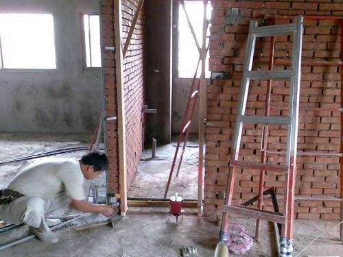 上海装修拆墙、新砌墙篇(图1) 上海装修拆墙、新砌墙篇(图1)