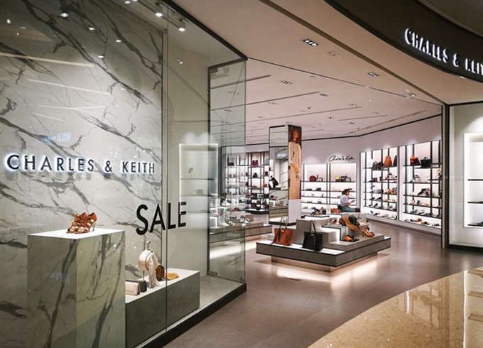上海包包店装修设计(图1) 上海包包店装修设计(图1)