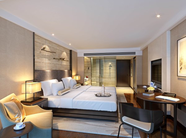 上海酒店房间装修设计(图2)