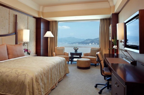 上海酒店房间装修设计(图3)
